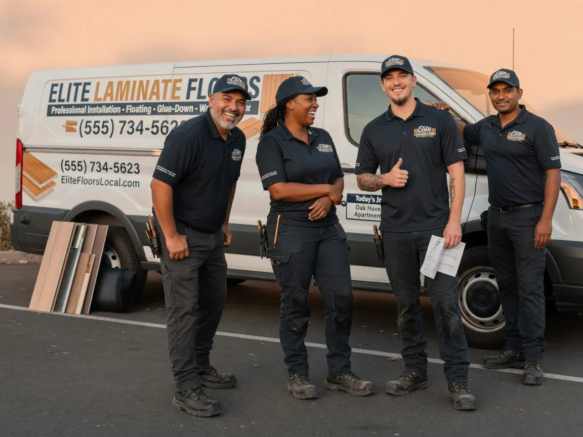 Laminate flooring installation company in Bureau, IL